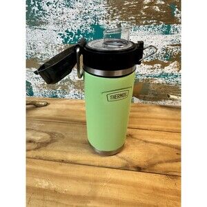 Thermos icon series hydration bottle ..lime Green.  18oz